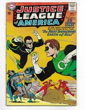 Justice League Of America 30 1964 DC Comics G+ 2.5 Crime Syndicate Of America
