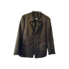 Giacca donna lana marrone