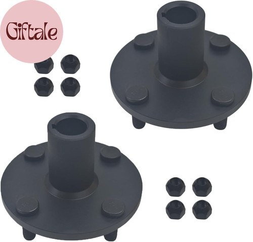 Kart live axle hub x - go,