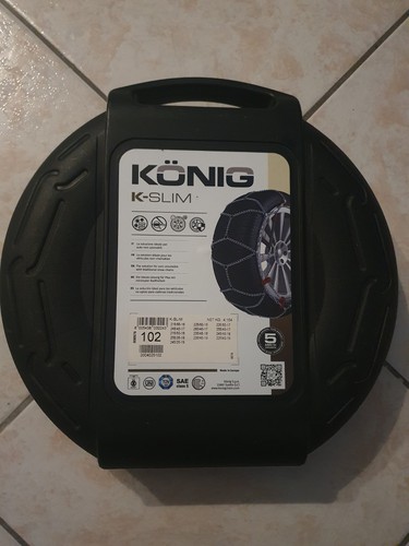 Catene auto konig slim - auto, k-slim