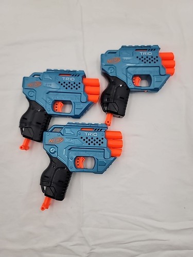 Nerf strike elite - n-strike, trio