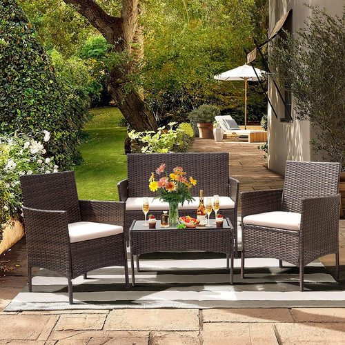 Set salottino giardino - set,