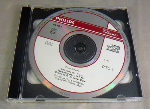 Schubert symphonies nos - schubert:,