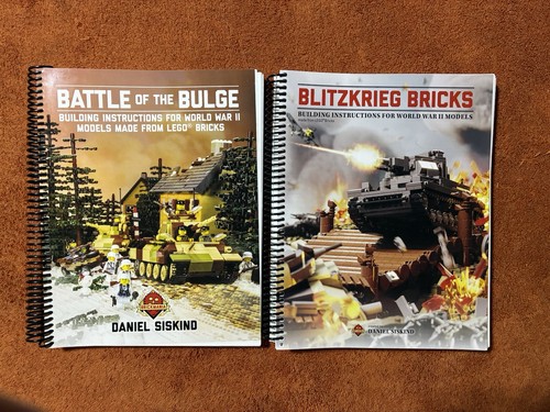 Brickmania book lot by - lot, (2)