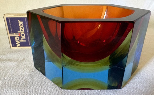 Vassoio angoli tricolore - vassoio;, 6
