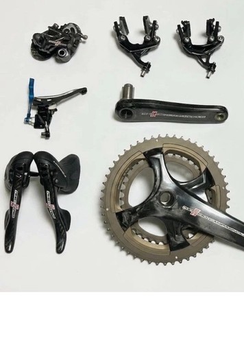 Campagnolo record 11s groupset - campagnolo,