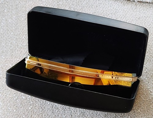 Vintage authentic versace gold - authentic,