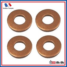 4 bague Injecteurs cuivre pour