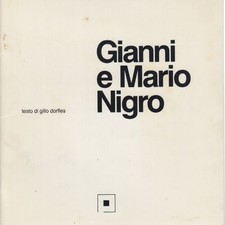 Gianni e Mario Nigro - Gillo
