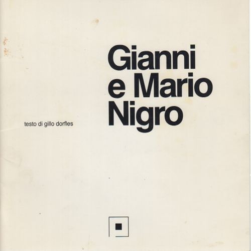 Gianni mario nigro gillo - mario,