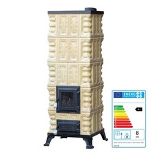 3K Stufa in ceramica con forno