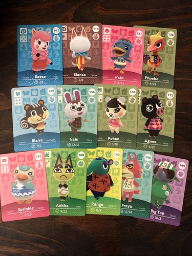 Animal crossing amiibo - animal,
