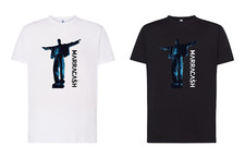 T-SHIRT MARRACASH FOTO LOGO