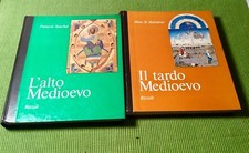 Souchal  Hofstatter L'ALTO MEDIOEVO + IL TARDO MEDIOEVO L'arte nel Mondo Rizzoli