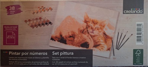 Set pittura nuovo - set, -nuovo-