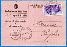 1941 - Avviso di Ricevimento