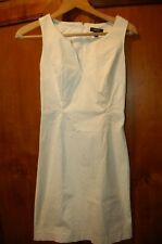 GB Pedrini - Vestito donna, Bianco, 100 cotone, tg 42, usato