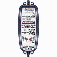 TECMATE TM430 BATTERY CHARGER OPTIMATE 3 12V BLATA ULTIMA JC 2018