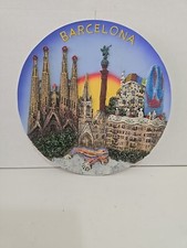 Piatto da parete ceramica