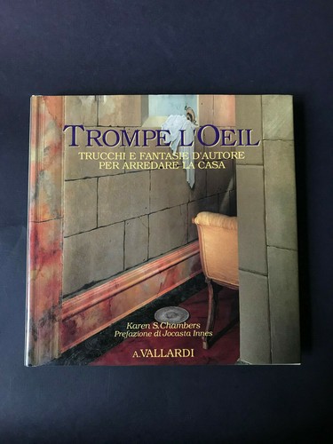 Chambers trompe oeil trucchi - chambers,
