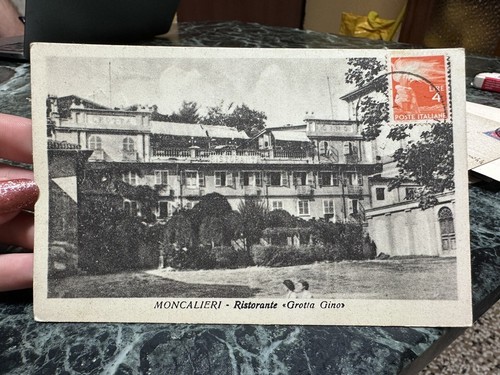 Cartolina moncalieri - cartolina,