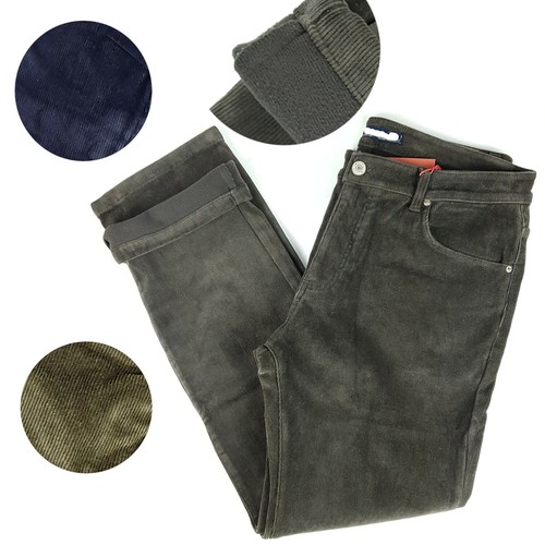 Pantalone uomo velluto jeans - pantalone,