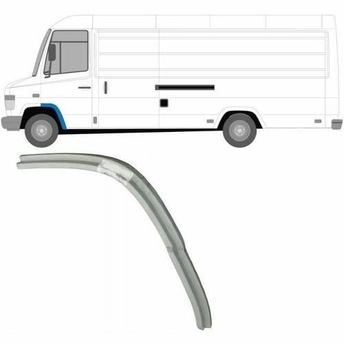 Mercedes vario 1996 tôle de - vario,