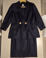 GENNY Tailleur Blazer Completo donna Blu Con Gonna