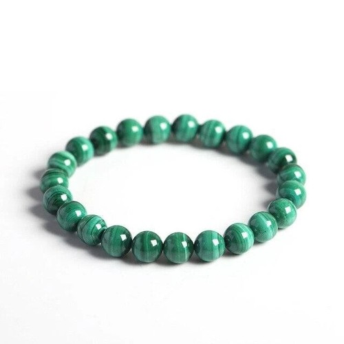 Malachite bracciale 12mm - -,