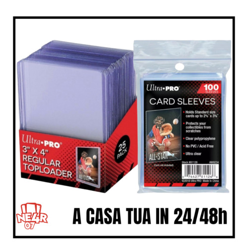 Ultra pro bustine protetive - bustine, e