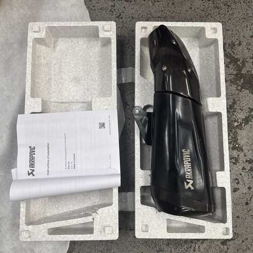Silenziatore linea akrapovic - silenziatore,