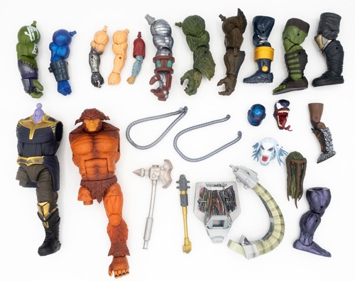Collezione pezzi marvel - di,