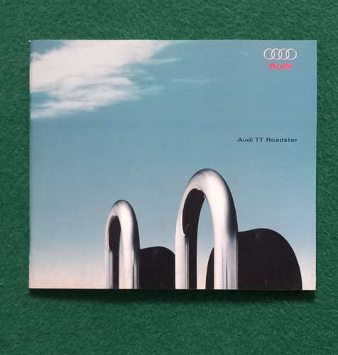 Brochure depliant audi - brochure,