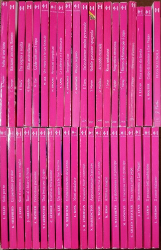 Libri harmony collezione - 40,