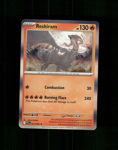 Reshiram 017 094 raro - 017/094,