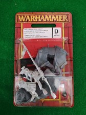 Warhammer The Old World Bretonnian Grail Knight Body 1 oop Sealed Games Workshop