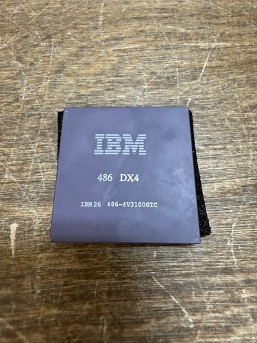Vintage ibm 486 dx4 100 - 486,