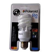 Polaroid Lampadina Spirale 11w