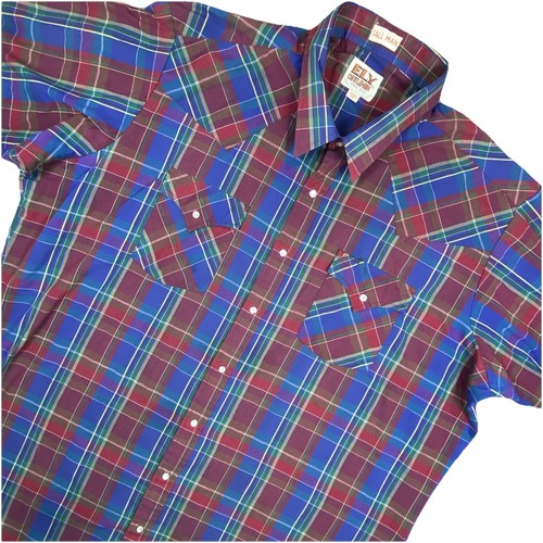 Camicia vintage ely cattleman - vintage,