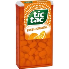 tic tac Fresh Orange Dragees