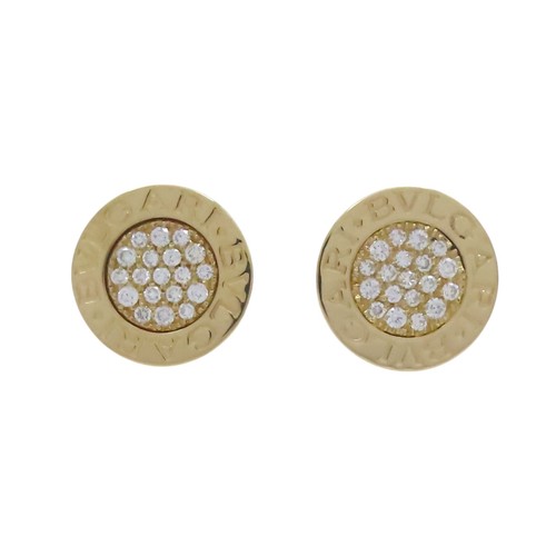 Orecchini perno bvlgari - orecchini,