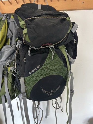 Osprey exos 58l hiking - 58l,