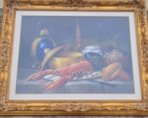 Quadro olio guido venanzoni - quadro,
