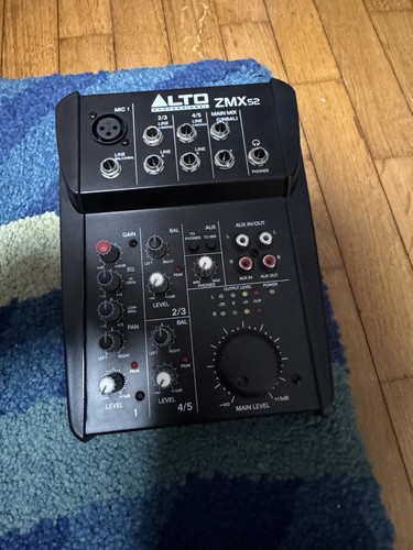 Alto professional zmx52 mixer - alto,