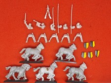 Warhammer The Old World Bretonnian Knight Errant with Command oop Games Workshop