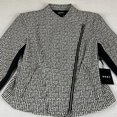 Giacca moto nuova dkny nero - dkny,