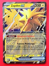 Carta Pokemon Zapdos ex -