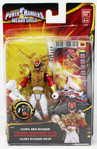 Power rangers megaforce - power,
