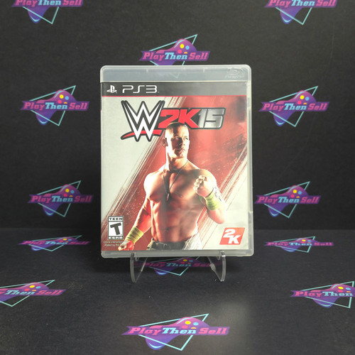 Wwe 2k15 ps3 playstation - wwe,