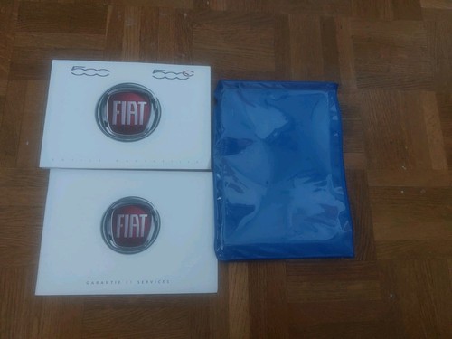 Fiat 500 500c notice - ,